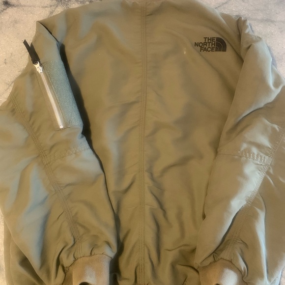 The North Face KLUANE HEAT JACKET KHAKI. XL - Picture 5 of 6